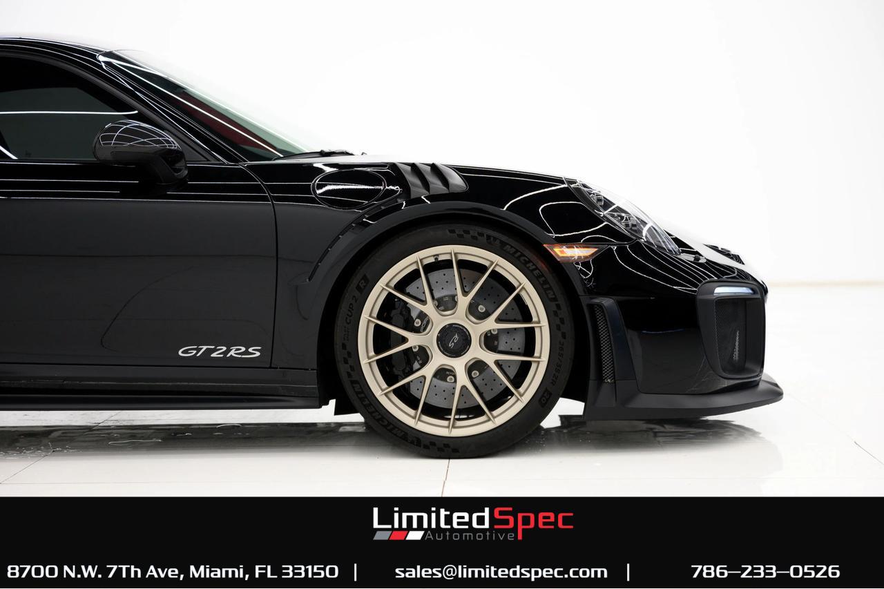 2018 Porsche 911 GT2 RS Weissach Package Miami FL