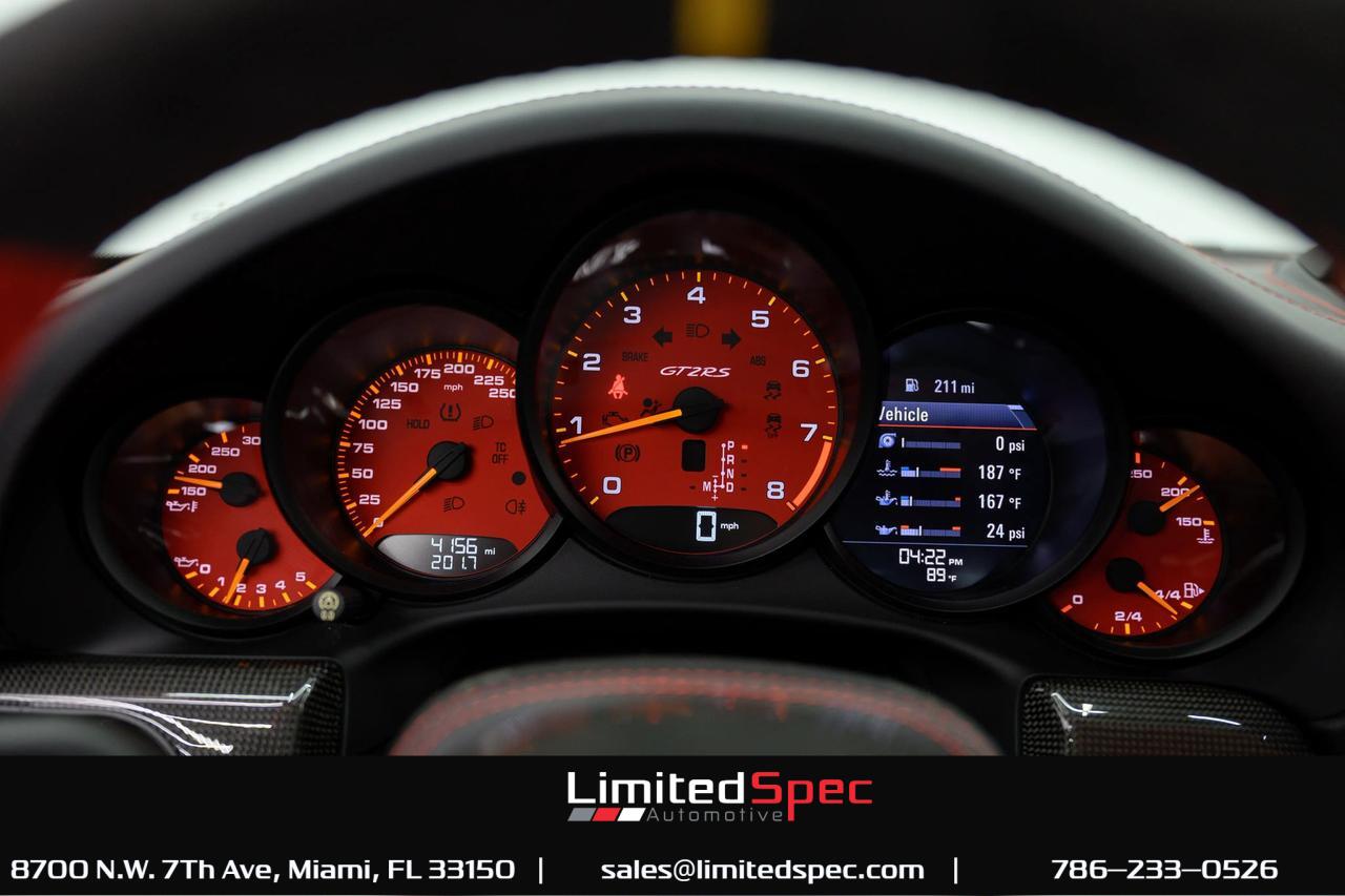 2018 Porsche 911 GT2 RS Weissach Package Miami FL