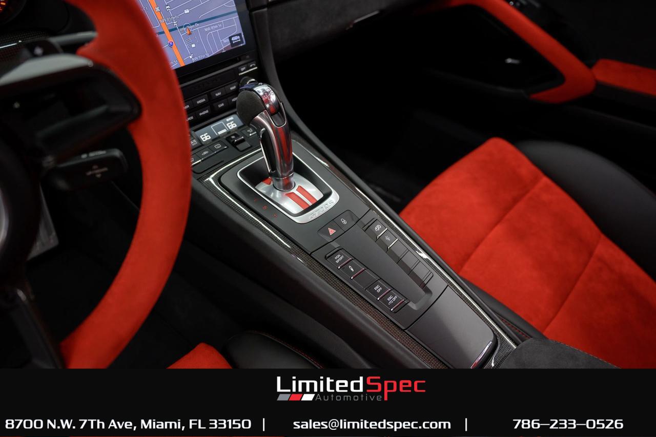 2018 Porsche 911 GT2 RS Weissach Package Miami FL
