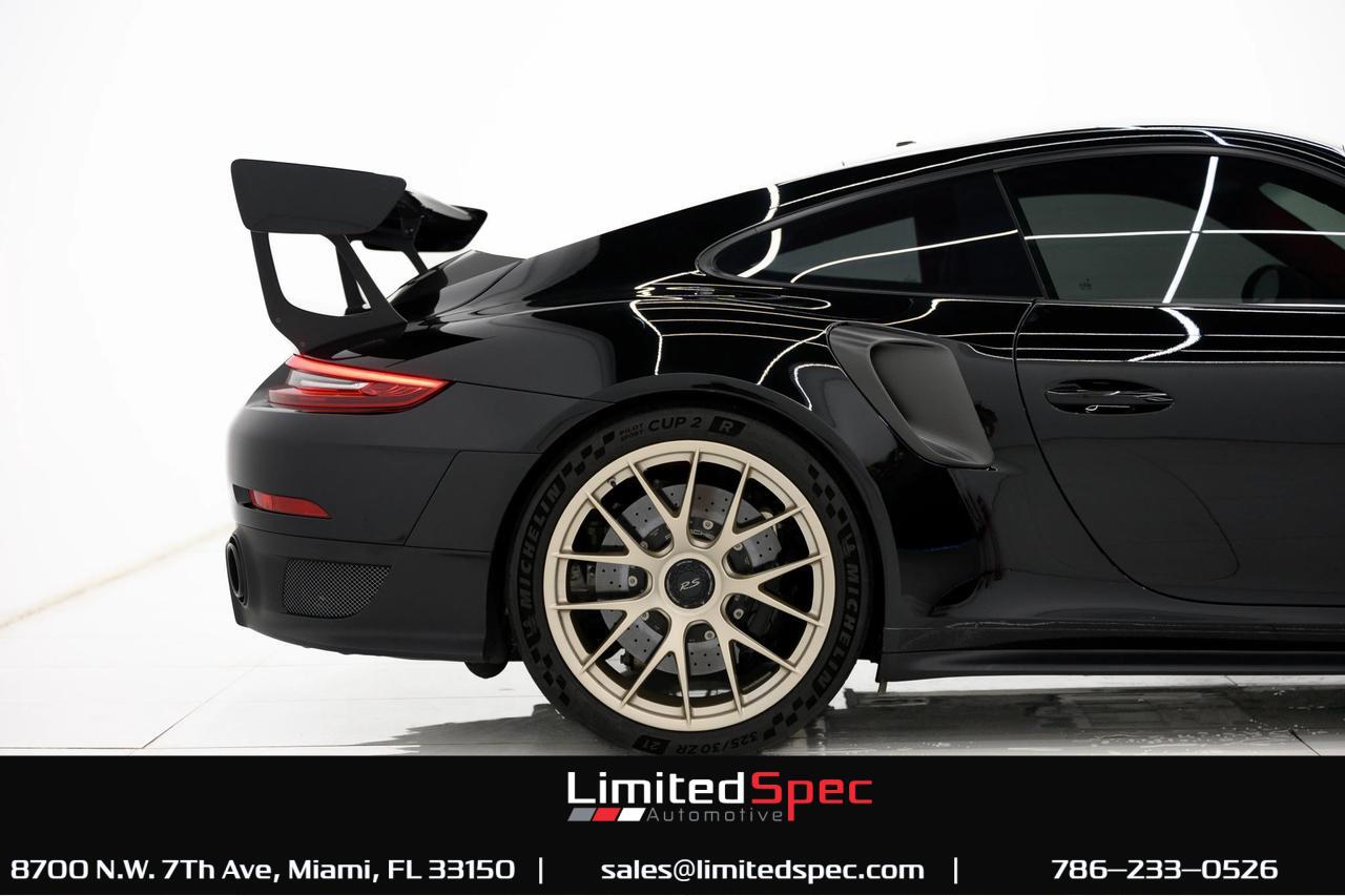 2018 Porsche 911 GT2 RS Weissach Package Miami FL