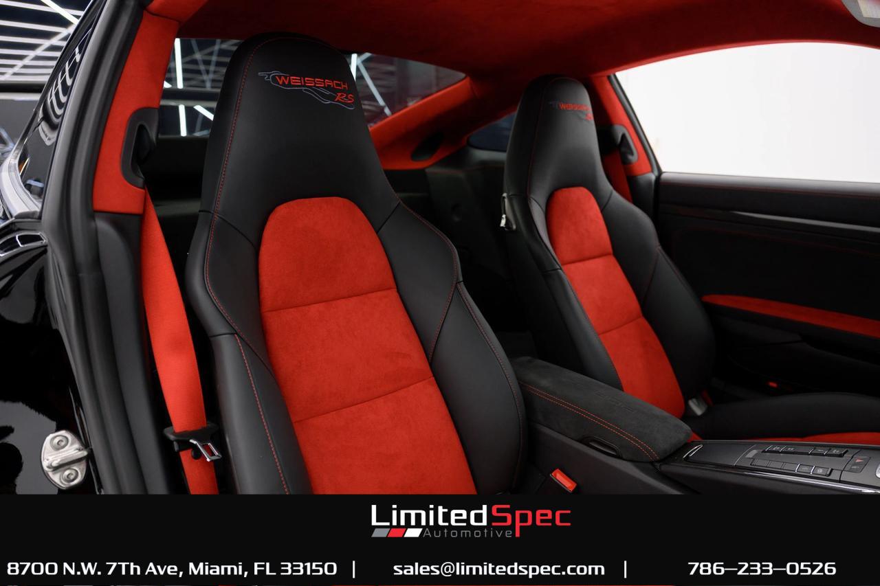 2018 Porsche 911 GT2 RS Weissach Package Miami FL