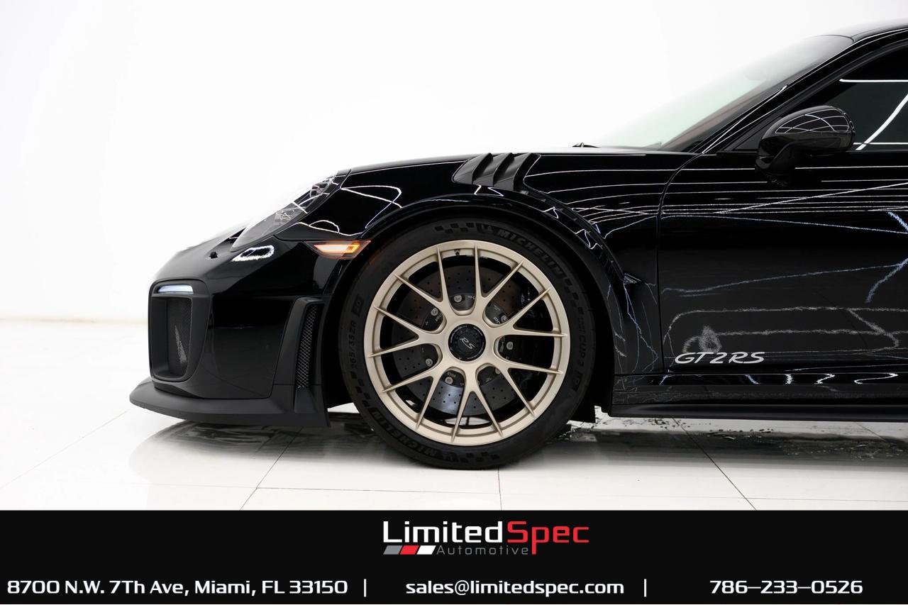 2018 Porsche 911 GT2 RS Weissach Package Miami FL