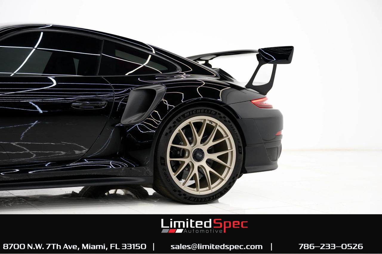 2018 Porsche 911 GT2 RS Weissach Package Miami FL