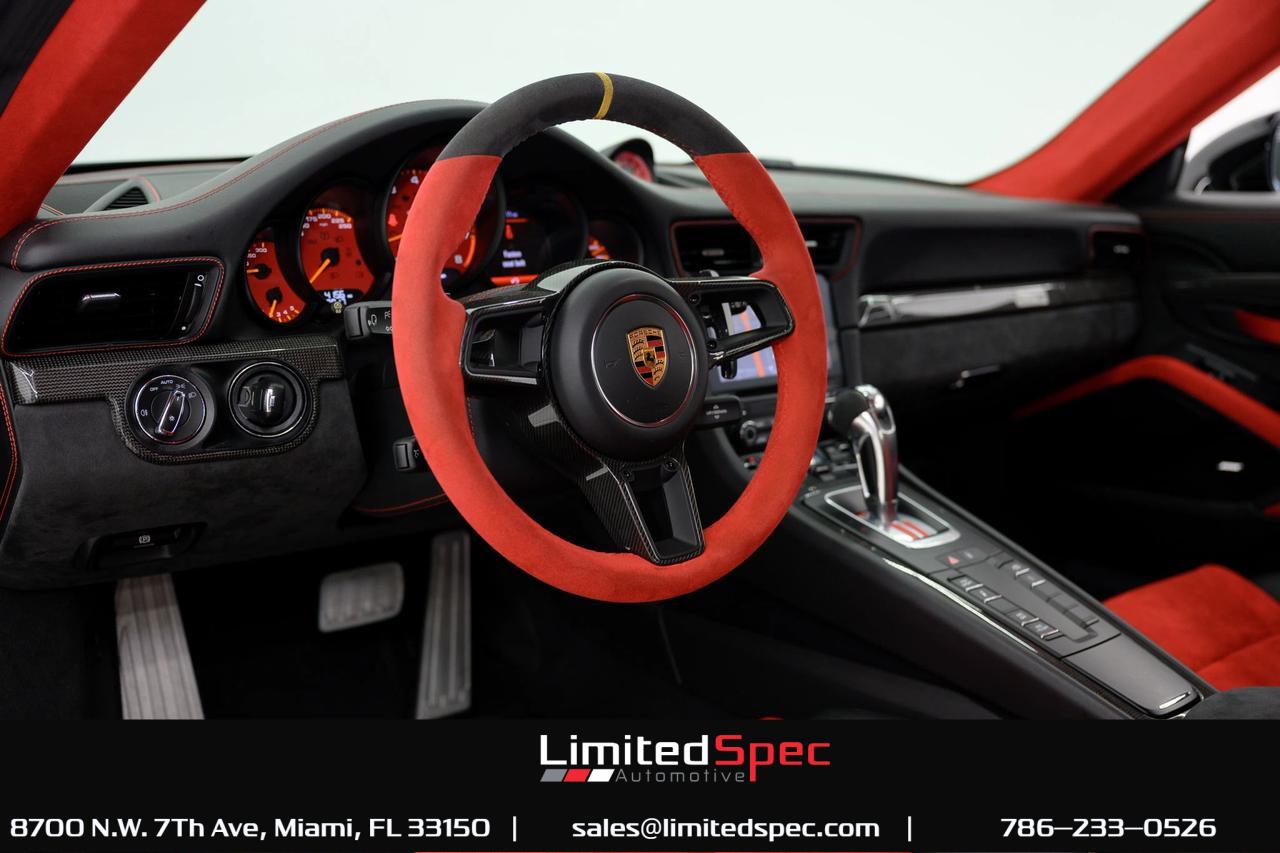 2018 Porsche 911 GT2 RS Weissach Package Miami FL
