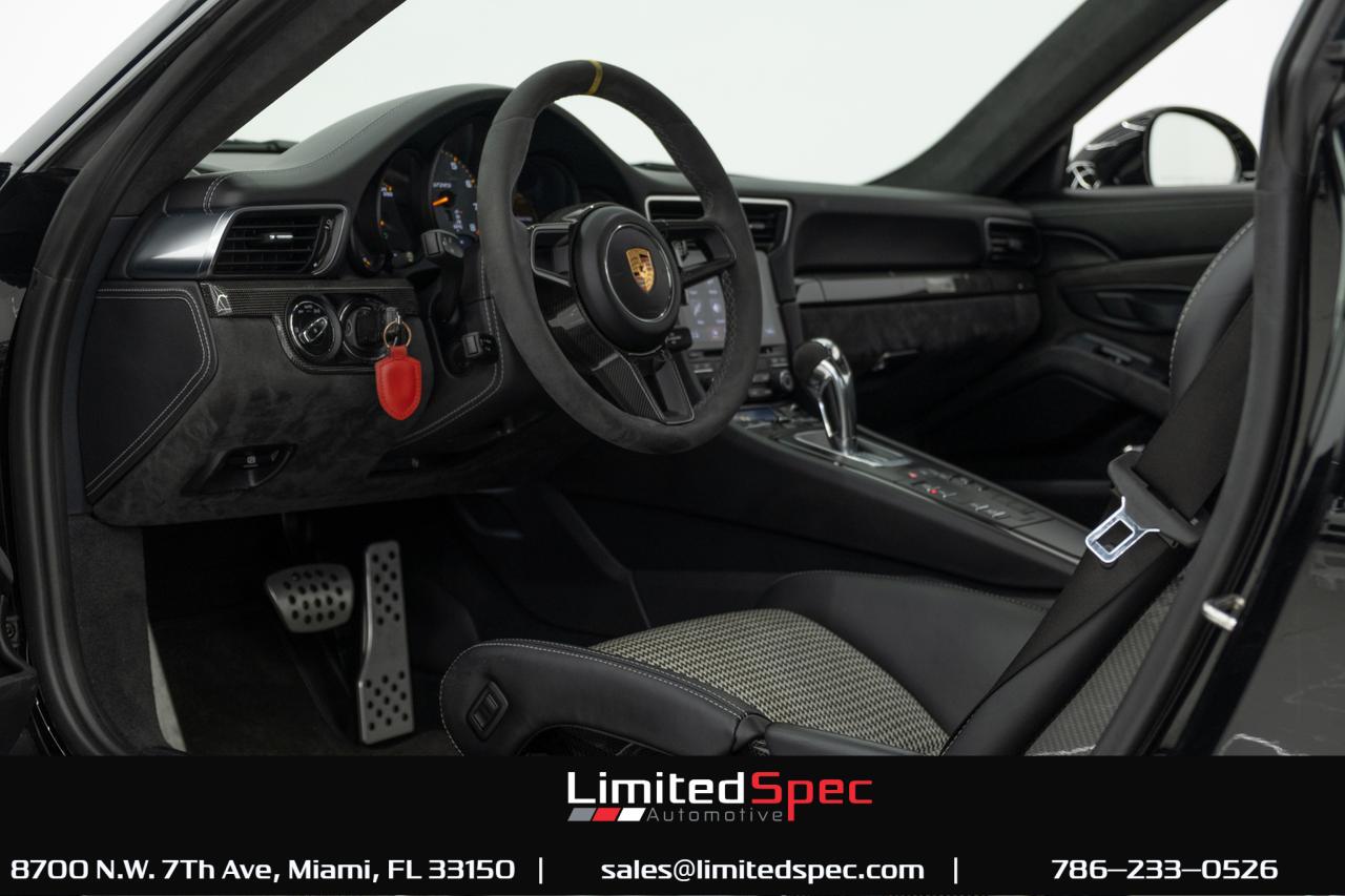 2018 Porsche 911 GT2 RS Weissach Package Miami FL
