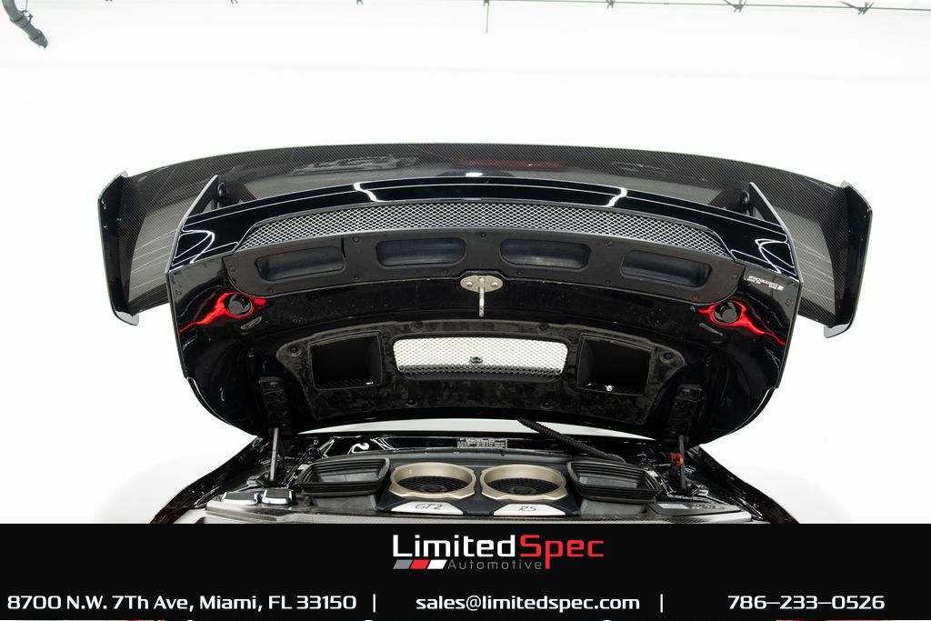 2018 Porsche 911 GT2 RS Weissach Package Miami FL