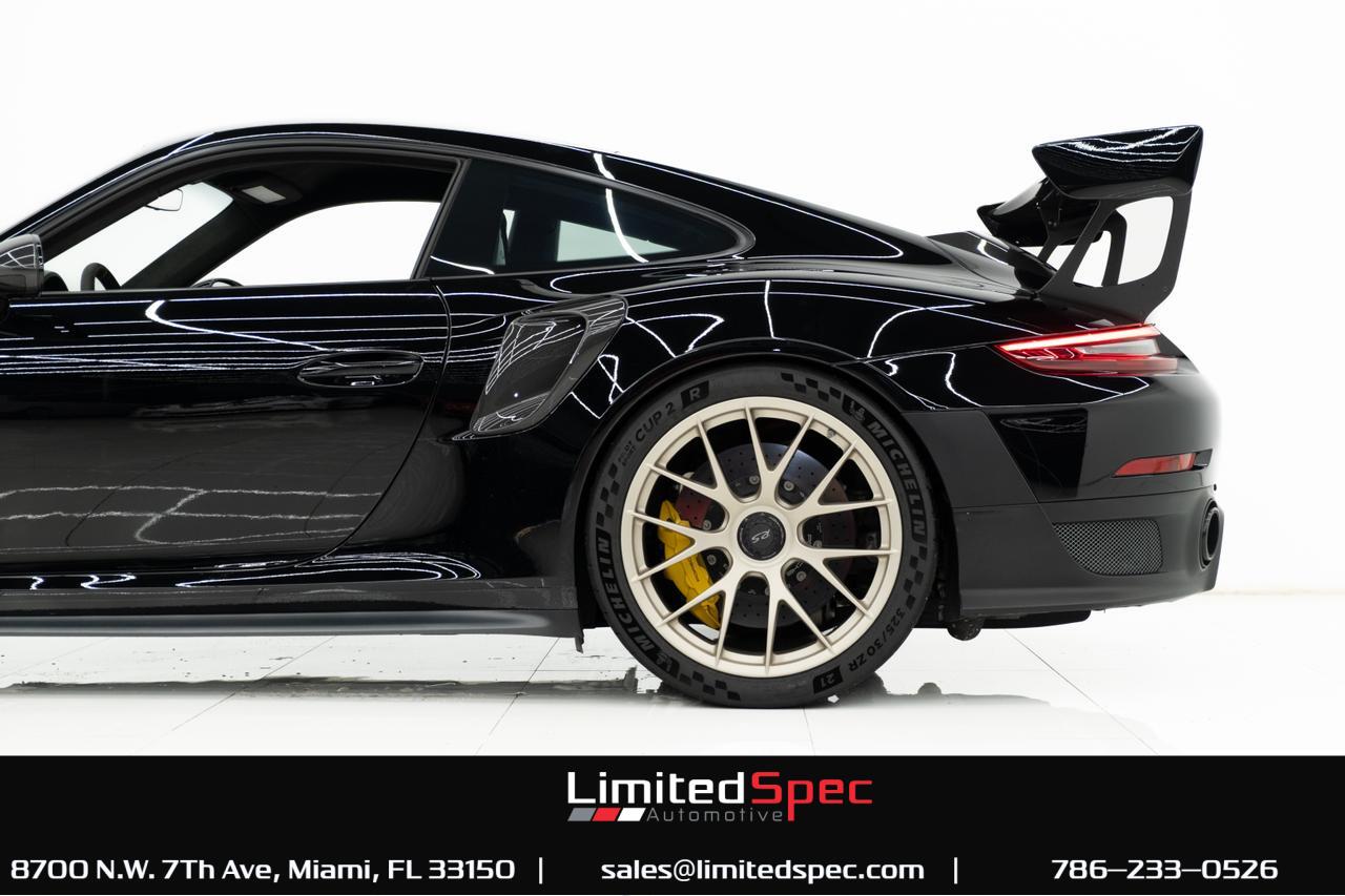 2018 Porsche 911 GT2 RS Weissach Package Miami FL