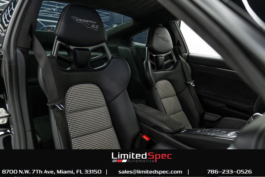 2018 Porsche 911 GT2 RS Weissach Package Miami FL