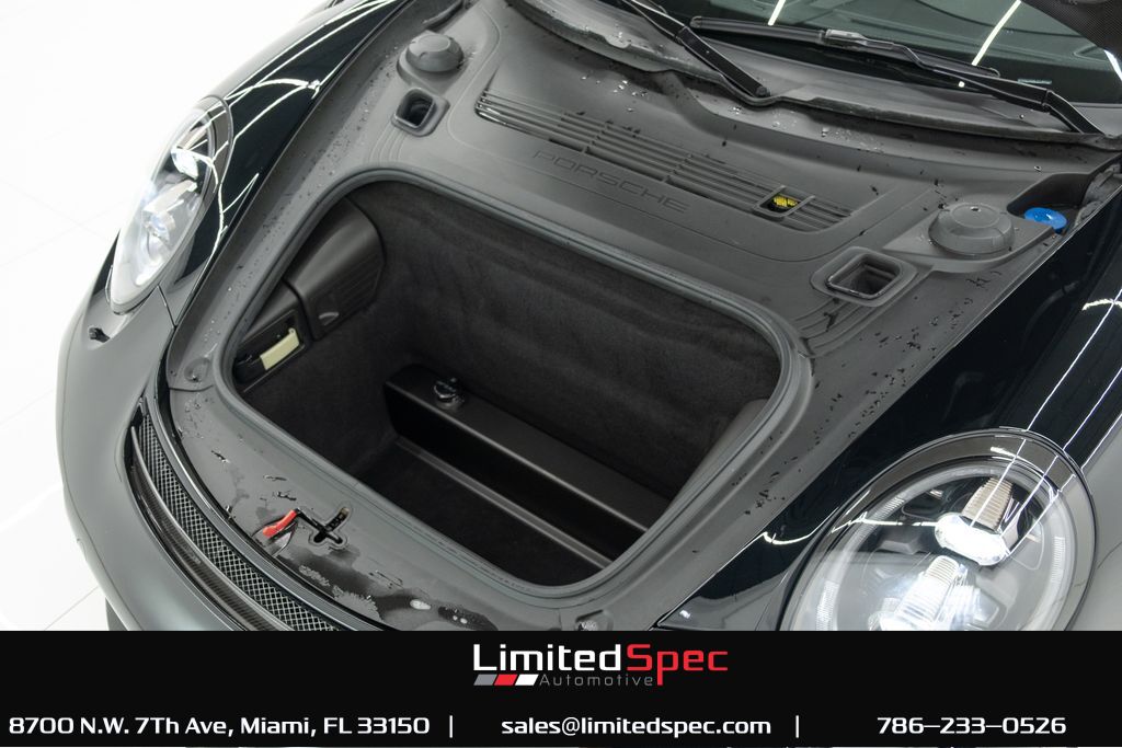 2018 Porsche 911 GT2 RS Weissach Package Miami FL