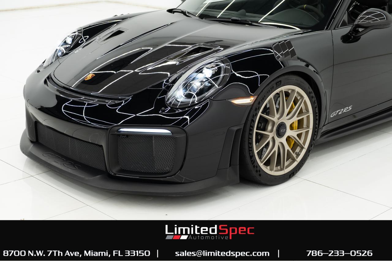 2018 Porsche 911 GT2 RS Weissach Package Miami FL