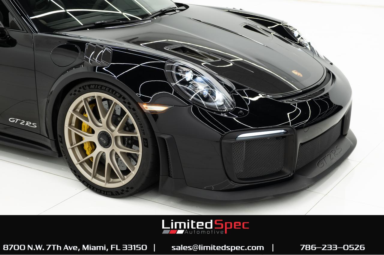 2018 Porsche 911 GT2 RS Weissach Package Miami FL