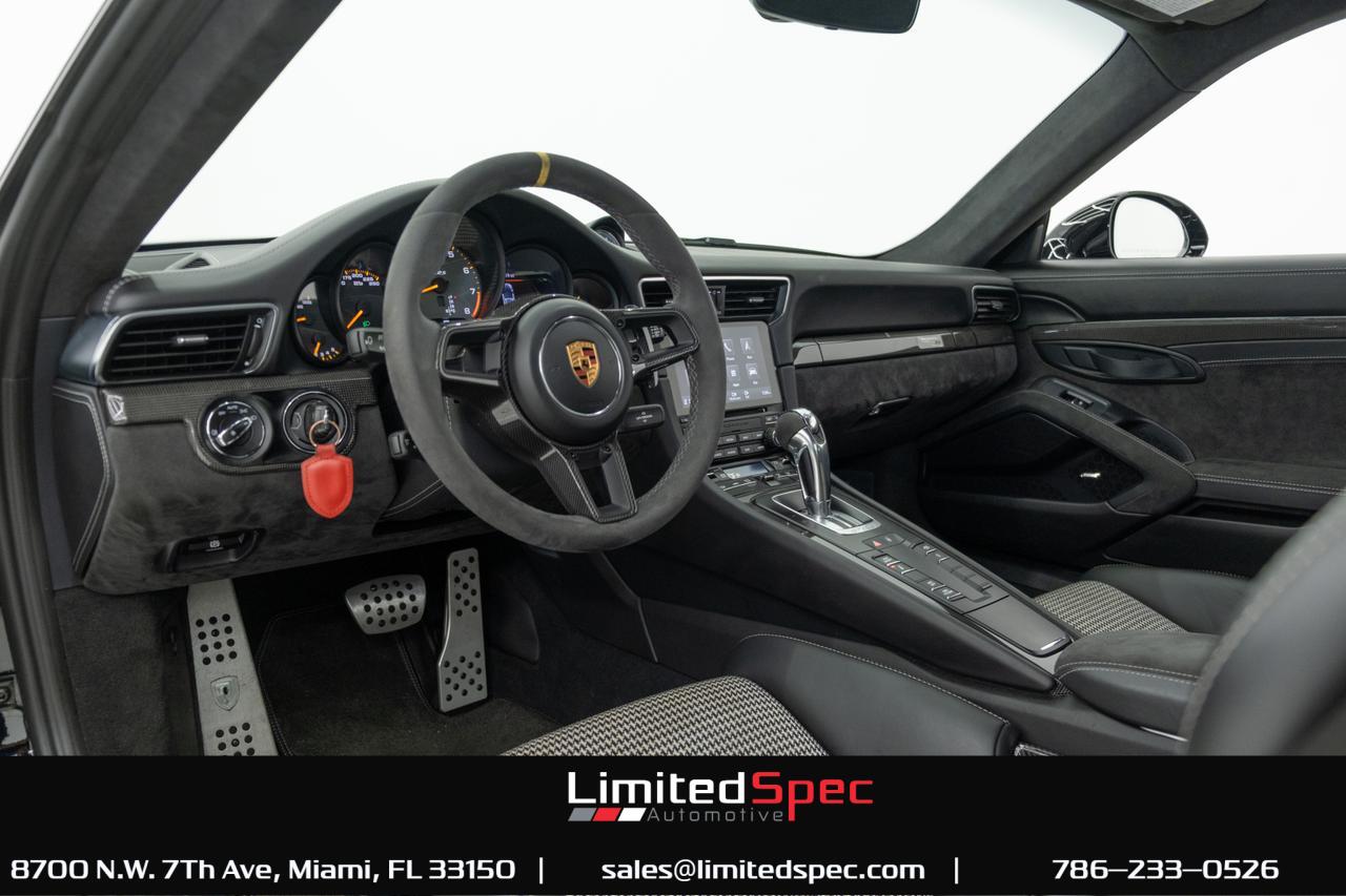2018 Porsche 911 GT2 RS Weissach Package Miami FL
