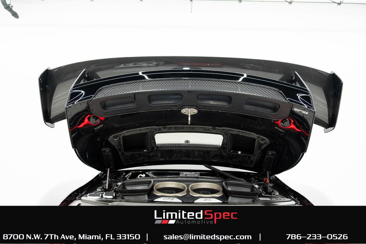 2018 Porsche 911 GT2 RS Weissach Package Miami FL