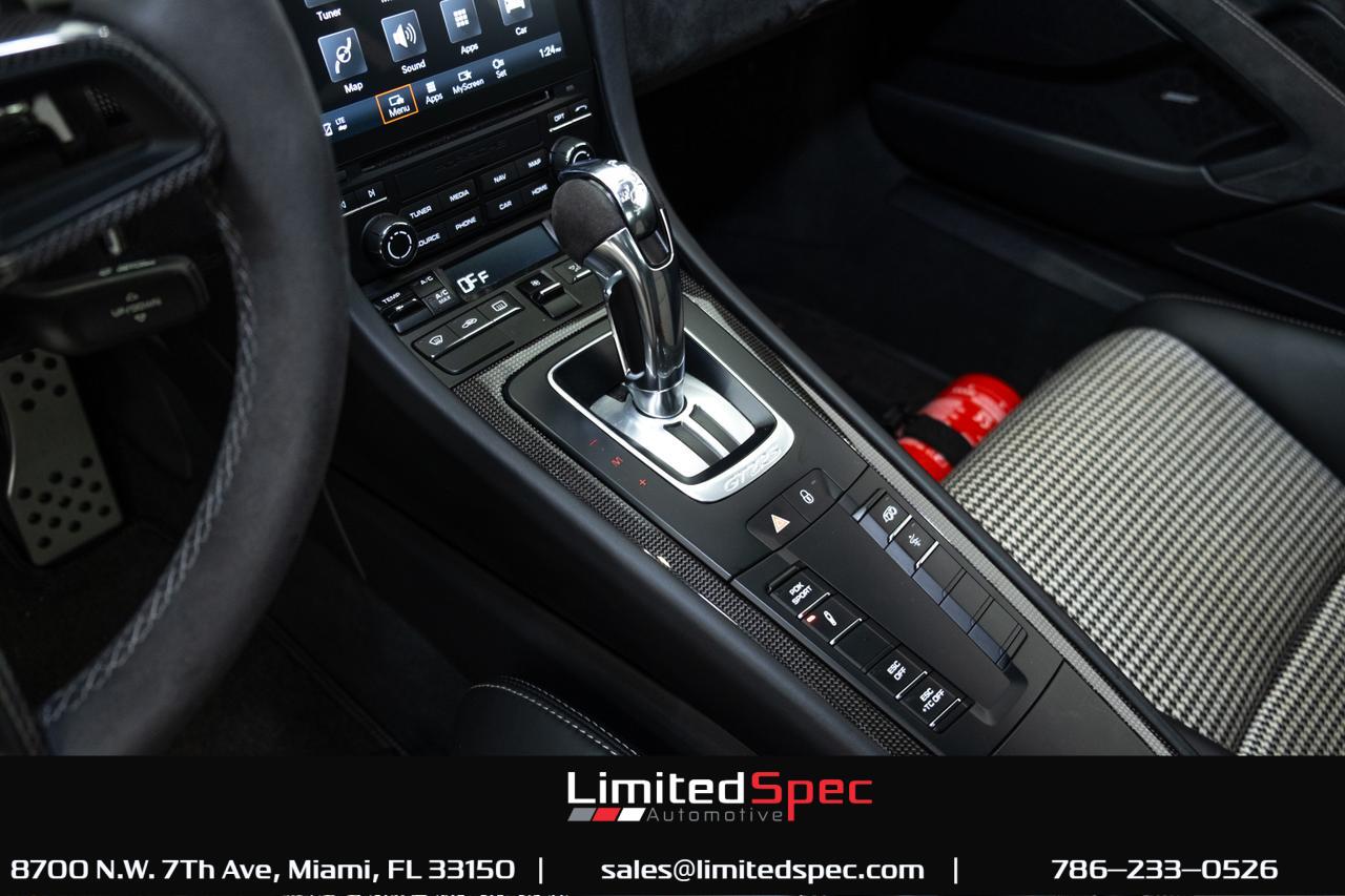 2018 Porsche 911 GT2 RS Weissach Package Miami FL