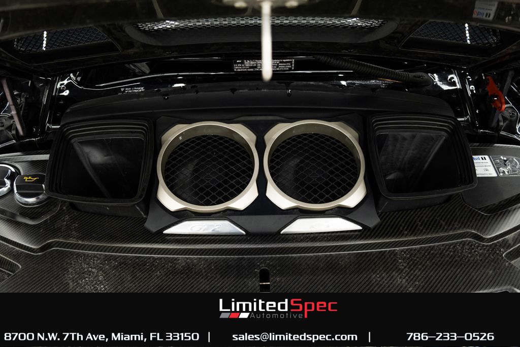 2018 Porsche 911 GT2 RS Weissach Package Miami FL