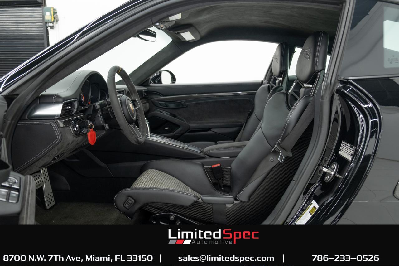 2018 Porsche 911 GT2 RS Weissach Package Miami FL