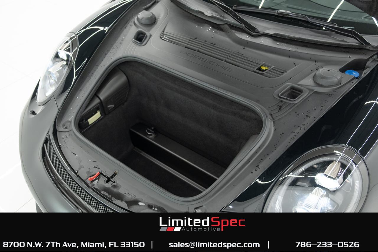 2018 Porsche 911 GT2 RS Weissach Package Miami FL