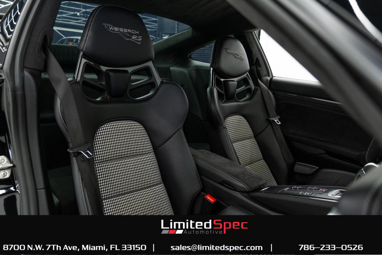 2018 Porsche 911 GT2 RS Weissach Package Miami FL