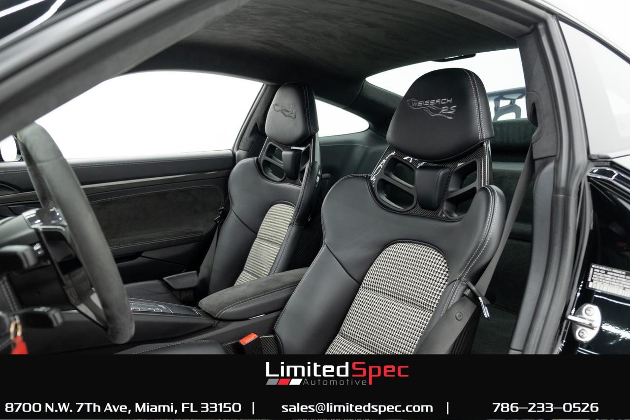 2018 Porsche 911 GT2 RS Weissach Package Miami FL