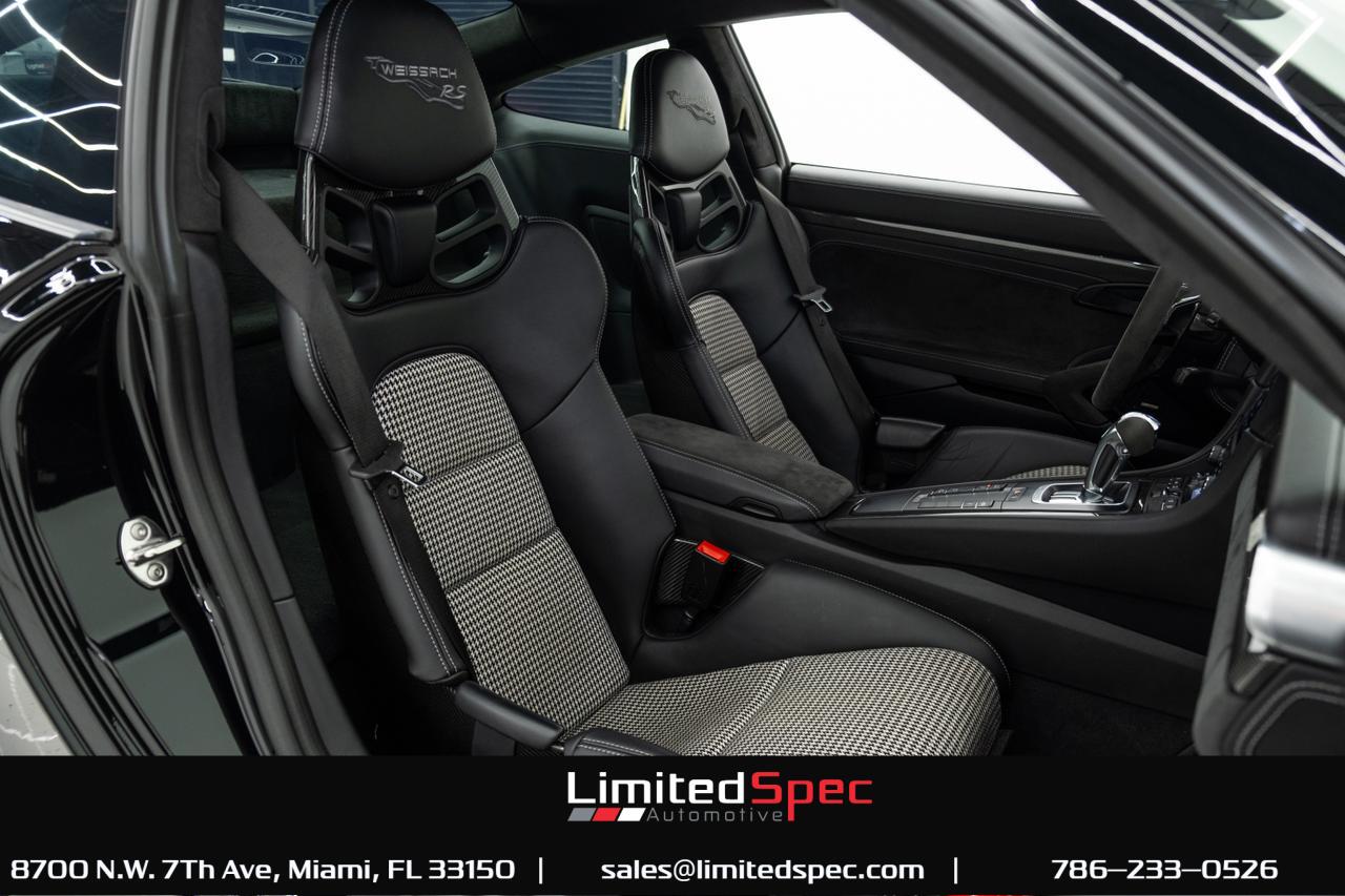 2018 Porsche 911 GT2 RS Weissach Package Miami FL
