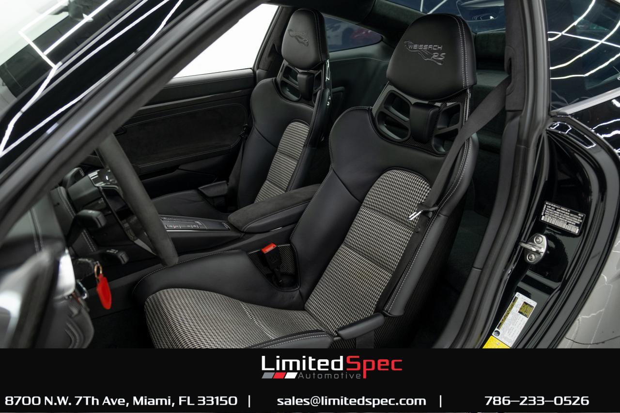 2018 Porsche 911 GT2 RS Weissach Package Miami FL