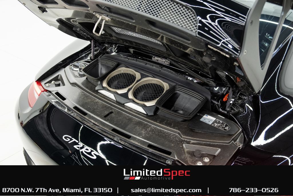 2018 Porsche 911 GT2 RS Weissach Package Miami FL