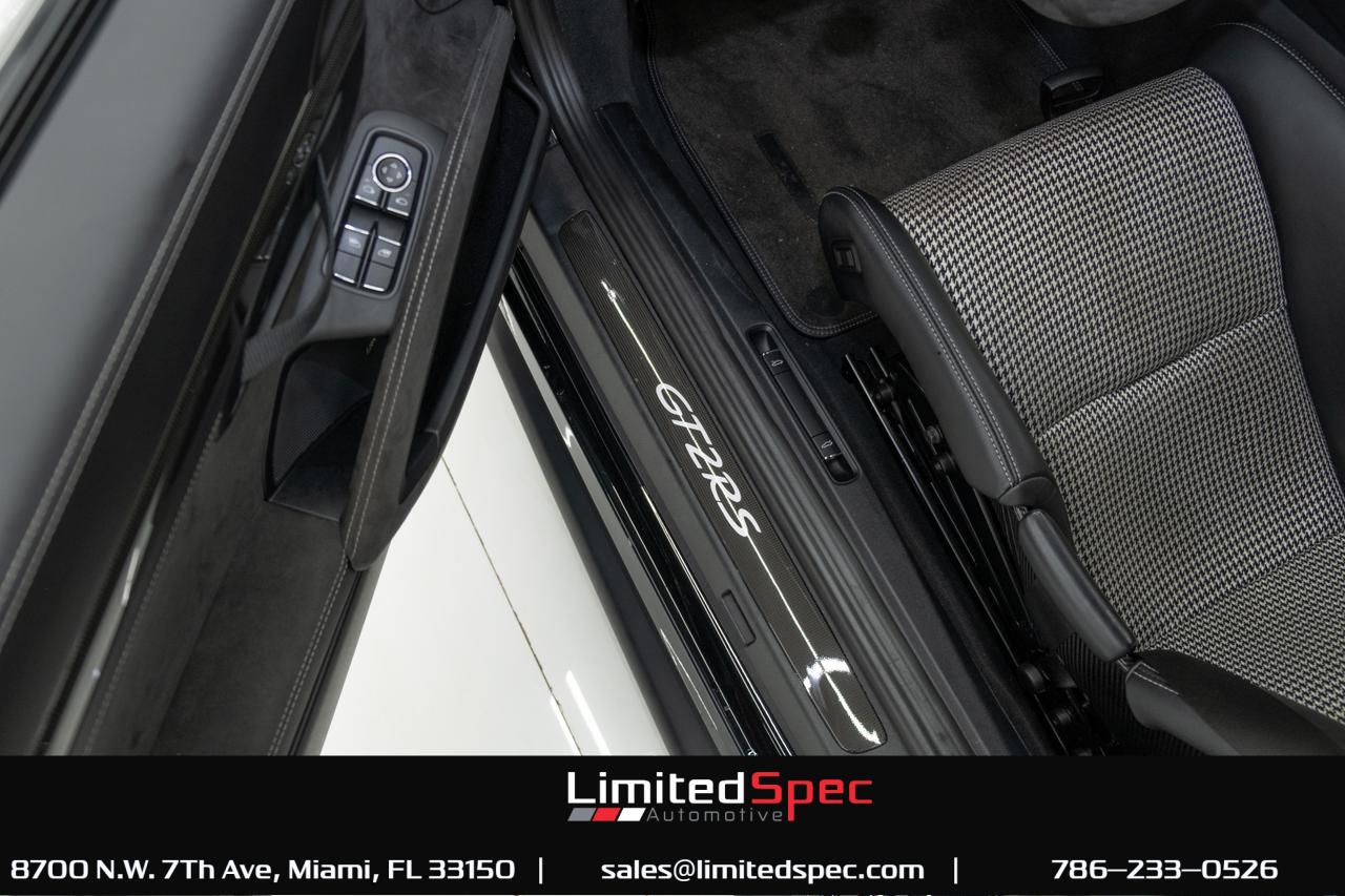 2018 Porsche 911 GT2 RS Weissach Package Miami FL