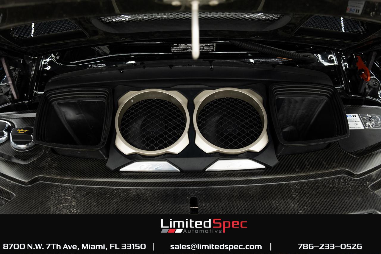 2018 Porsche 911 GT2 RS Weissach Package Miami FL