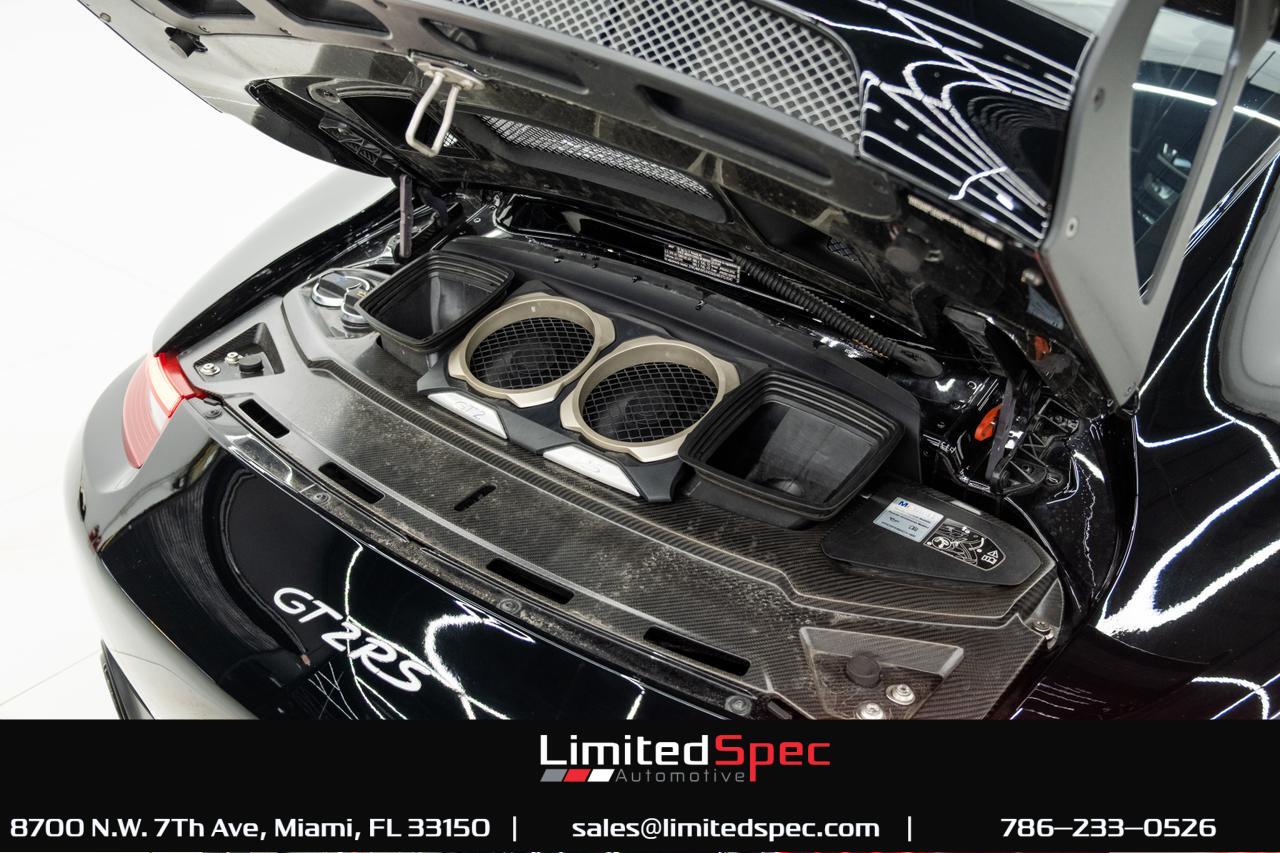 2018 Porsche 911 GT2 RS Weissach Package Miami FL