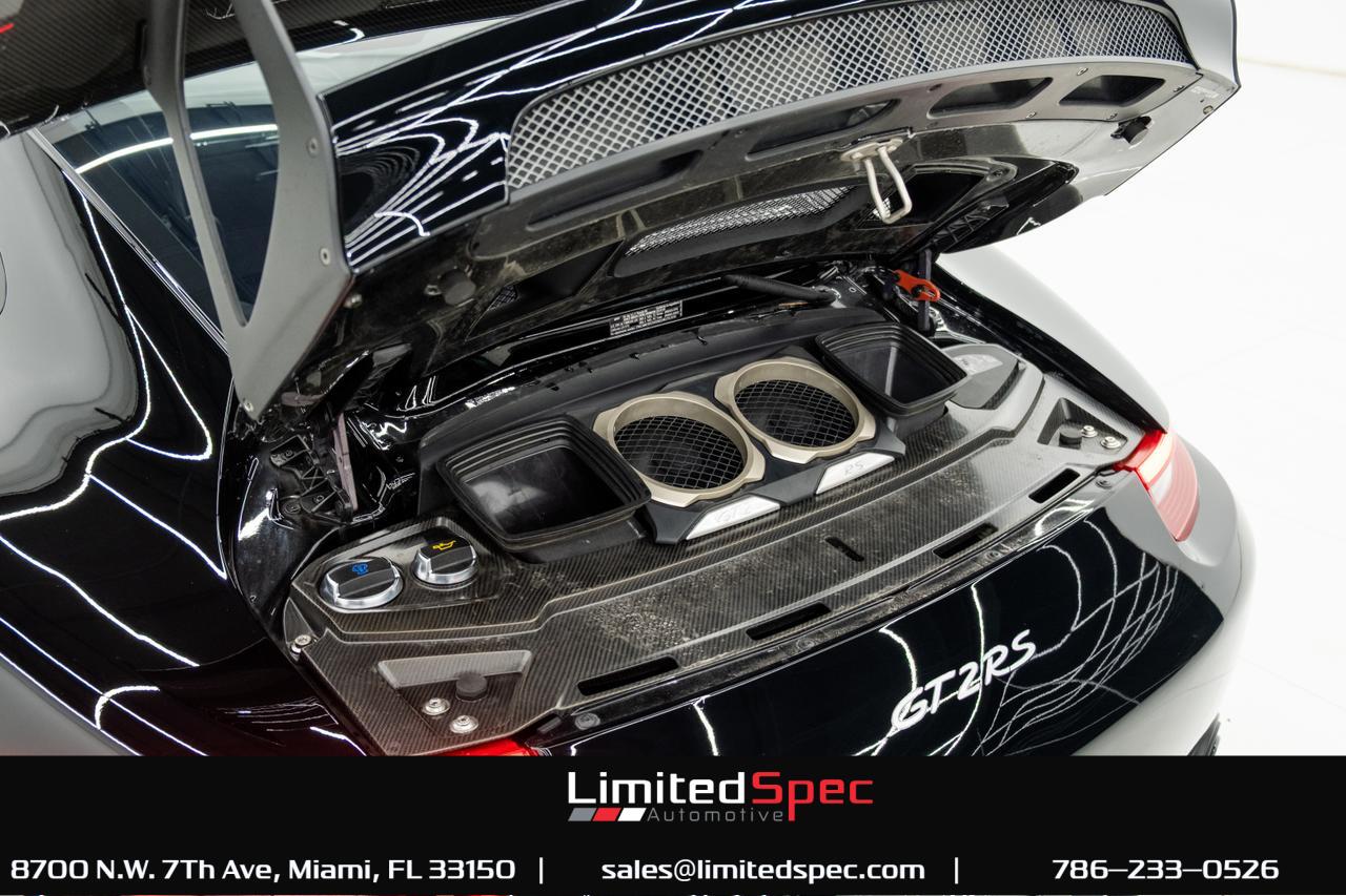 2018 Porsche 911 GT2 RS Weissach Package Miami FL