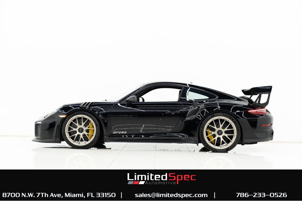 2018 Porsche 911 GT2 RS Weissach Package Miami FL