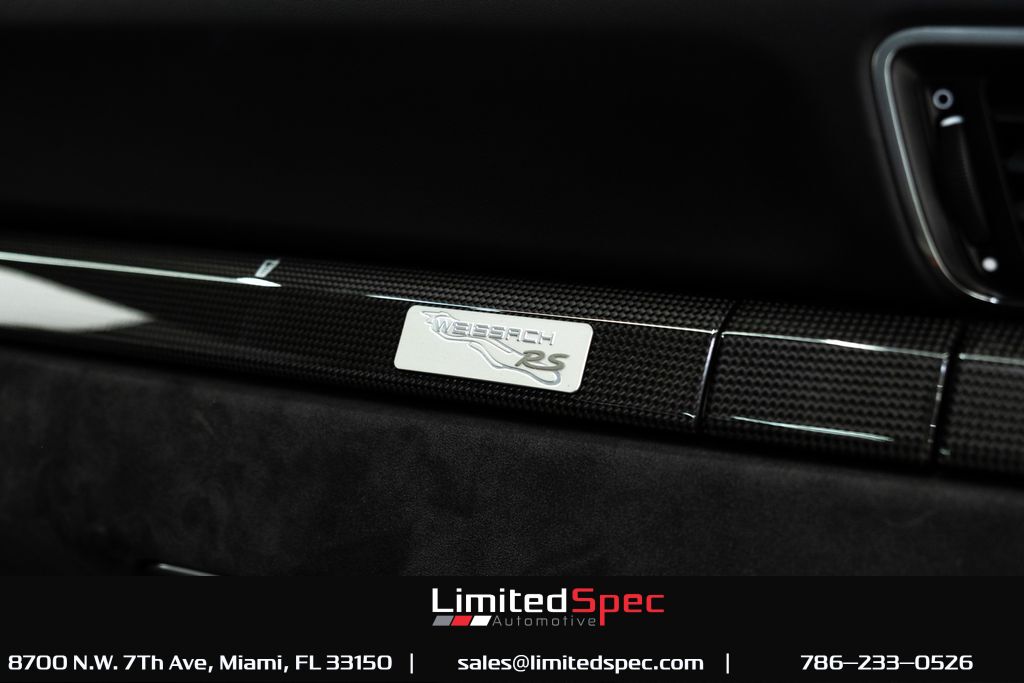 2018 Porsche 911 GT2 RS Weissach Package Miami FL