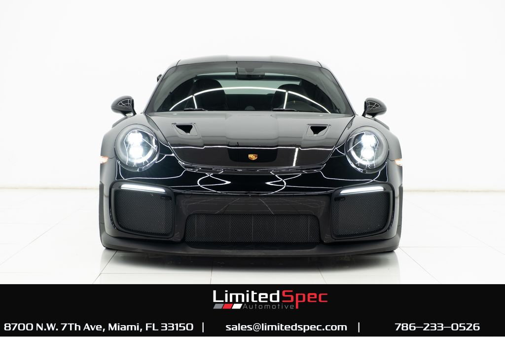 2018 Porsche 911 GT2 RS Weissach Package Miami FL