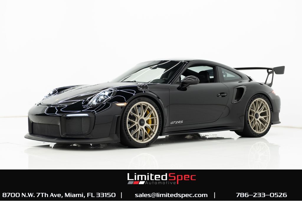2018 Porsche 911 GT2 RS Weissach Package Miami FL