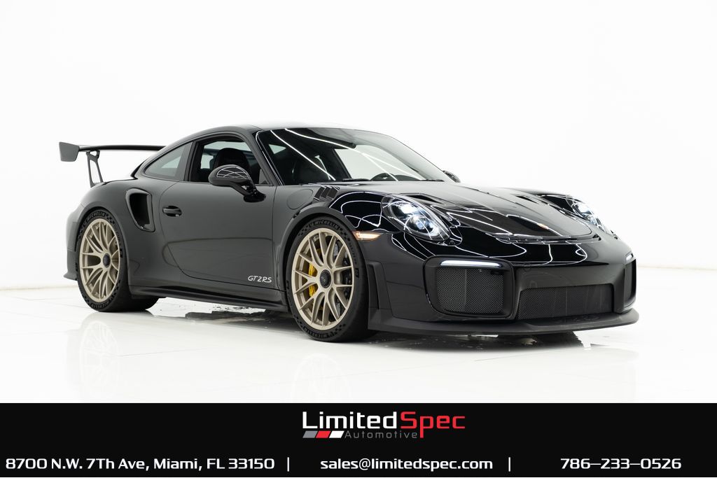 2018 Porsche 911 GT2 RS Weissach Package Miami FL