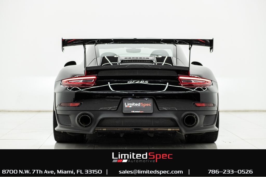 2018 Porsche 911 GT2 RS Weissach Package Miami FL