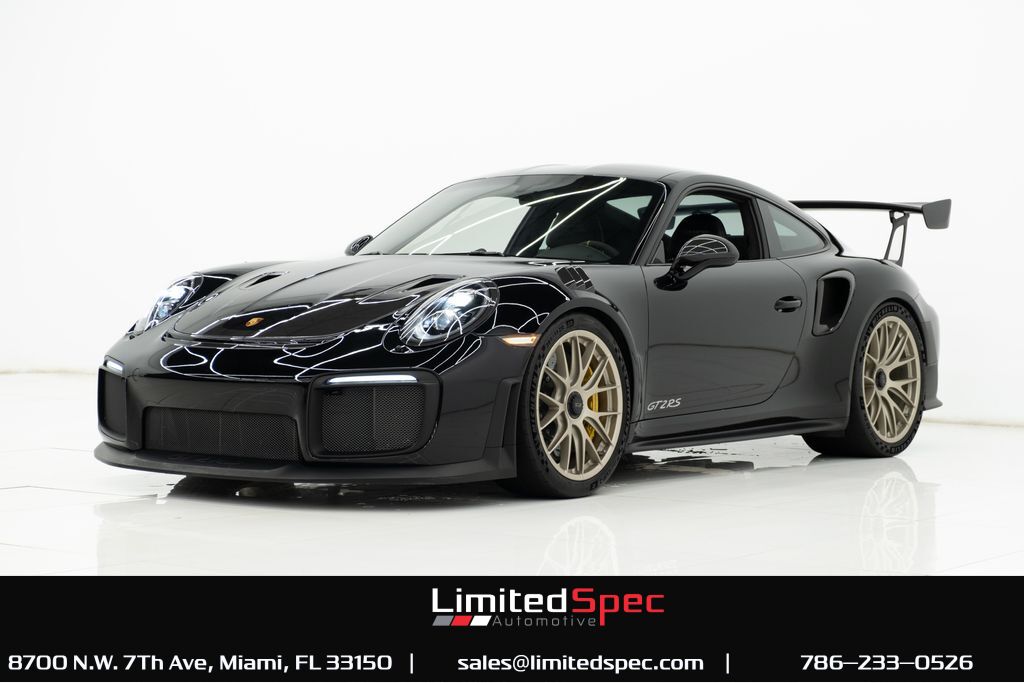 2018 Porsche 911 GT2 RS Weissach Package Miami FL