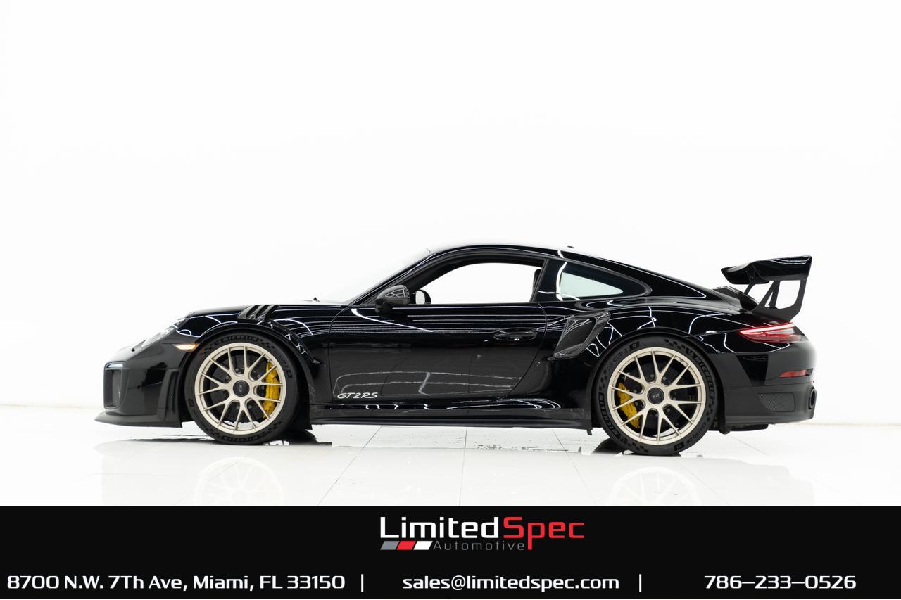 2018 Porsche 911 GT2 RS Weissach Package Miami FL
