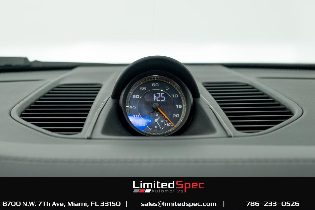 2018 Porsche 911 GT2 RS Weissach Package Miami FL