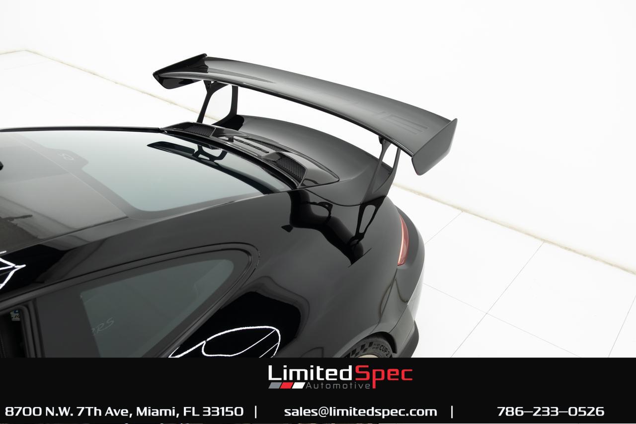 2018 Porsche 911 GT2 RS Weissach Package Miami FL