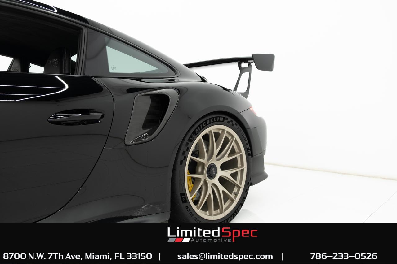 2018 Porsche 911 GT2 RS Weissach Package Miami FL