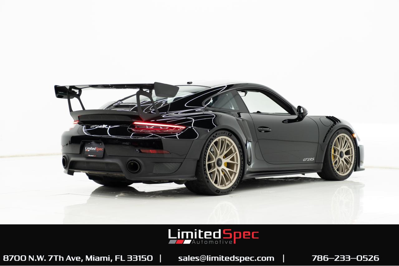 2018 Porsche 911 GT2 RS Weissach Package Miami FL