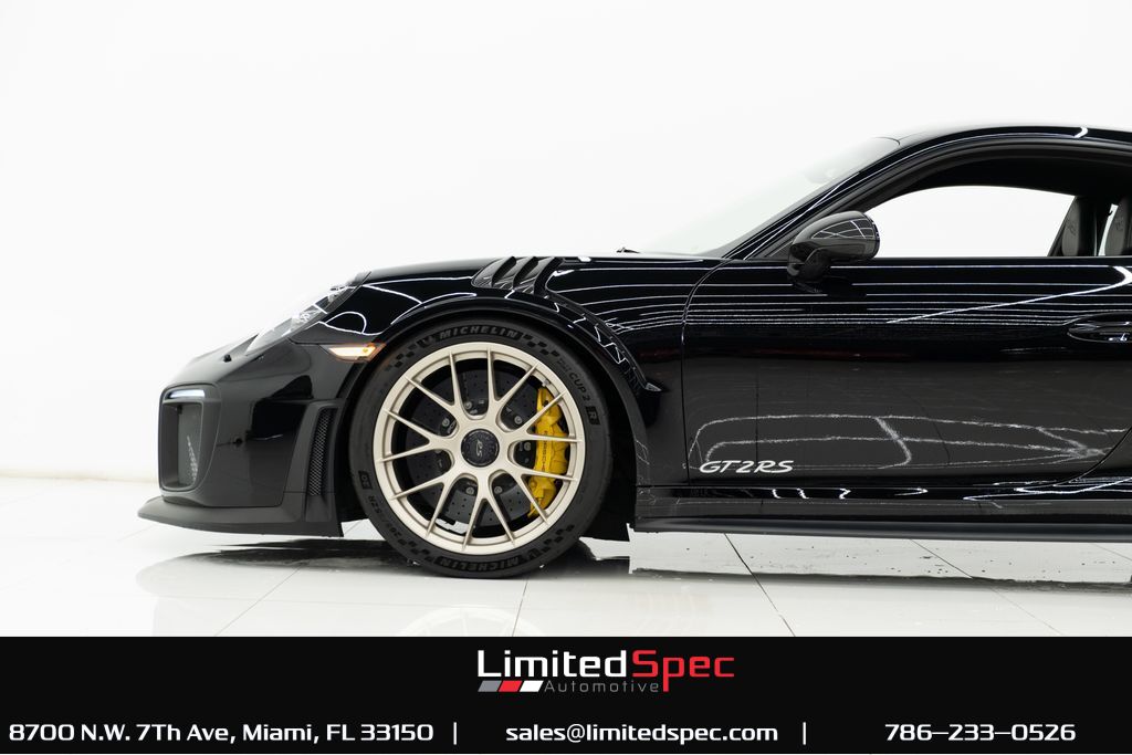 2018 Porsche 911 GT2 RS Weissach Package Miami FL