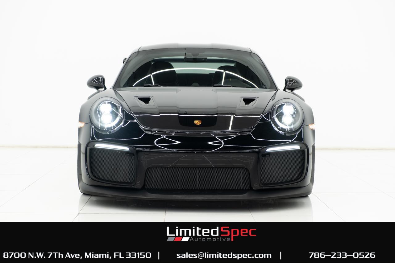 2018 Porsche 911 GT2 RS Weissach Package Miami FL