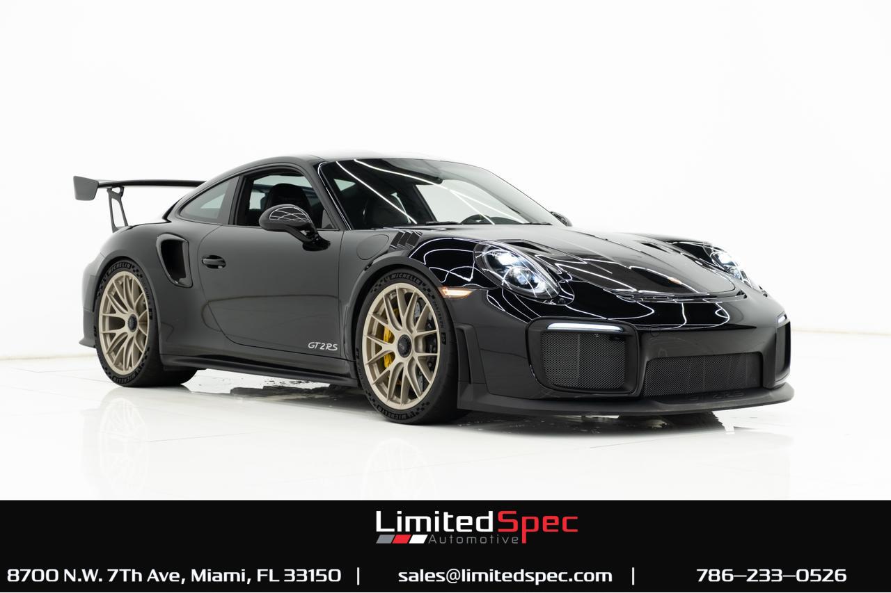 2018 Porsche 911 GT2 RS Weissach Package Miami FL