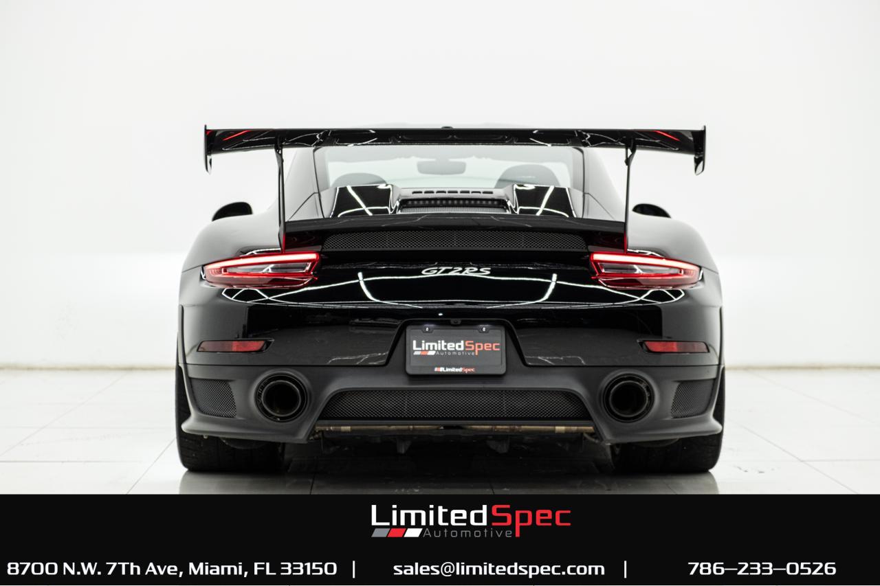 2018 Porsche 911 GT2 RS Weissach Package Miami FL