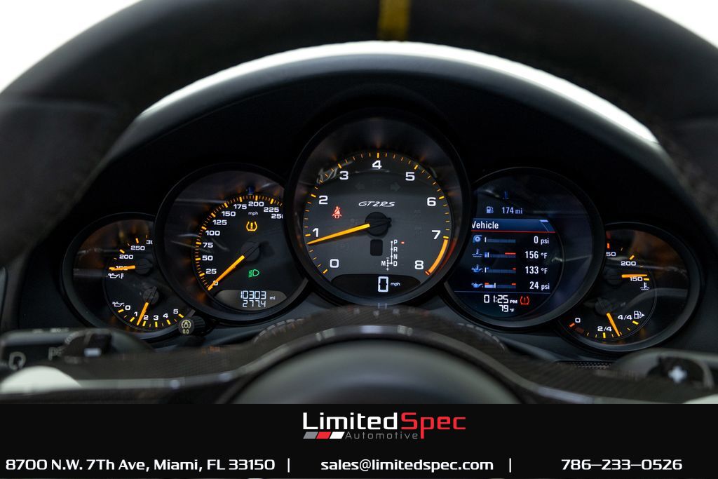 2018 Porsche 911 GT2 RS Weissach Package Miami FL