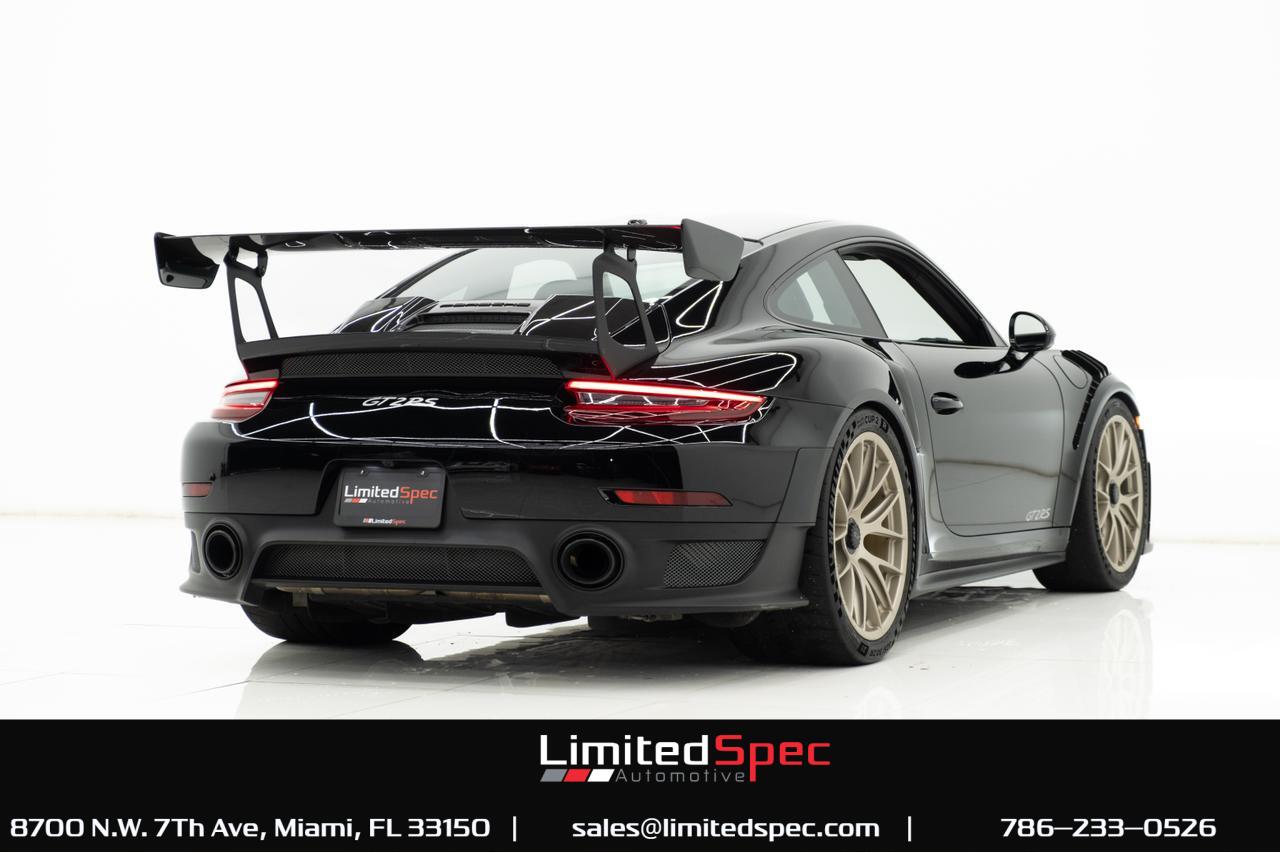 2018 Porsche 911 GT2 RS Weissach Package Miami FL