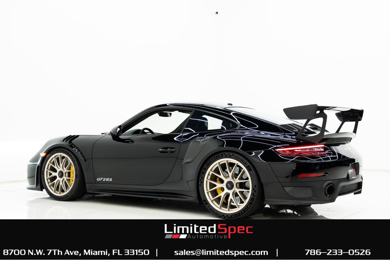 2018 Porsche 911 GT2 RS Weissach Package Miami FL