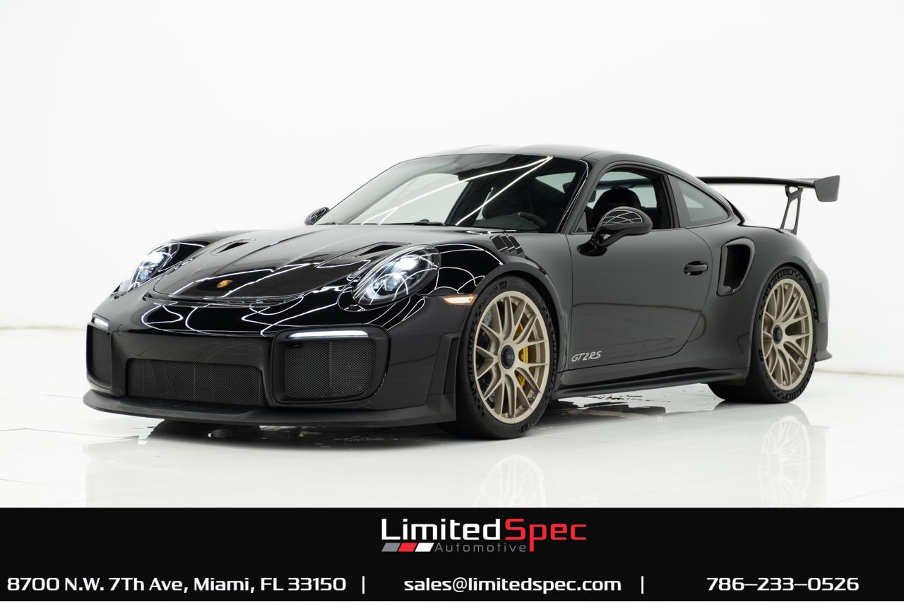 2018 Porsche 911 GT2 RS Weissach Package Miami FL